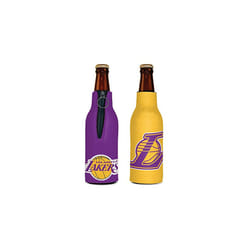 WinCraft NBA Los Angeles Lakers Bottle Cooler  Team Colors  One Size