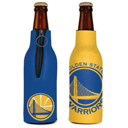 WinCraft NBA Golden State Warriors Bottle Cooler  Team Colors  One Size