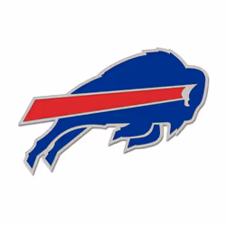 WinCraft NFL 46127011 Buffalo Bills Jewelry Card Collector Pin