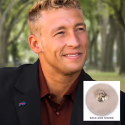 WinCraft NFL 46127011 Buffalo Bills Jewelry Card Collector Pin