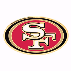 Wincraft NFL San Francisco 49ers 49788061 Collector Pin Jewelry Card