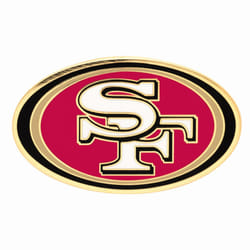 Wincraft NFL San Francisco 49ers 49788061 Collector Pin Jewelry Card