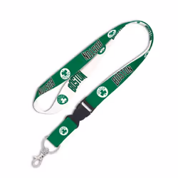 Wincraft NBA Boston Celtics Lanyard with Detachable Buckle  3/4