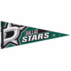 Dallas Stars Pennant 12x30 Premium Style - Special Order