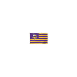 Minnesota Vikings Flag 3x5 Deluxe Americana Design