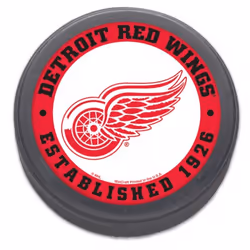 Detroit Red Wings Hockey Puck - est 1926 - Bulk
