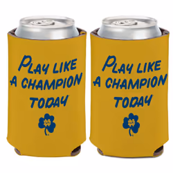 Wincraft NCAA Notre Dame 83602012 Can Cooler, 12 oz
