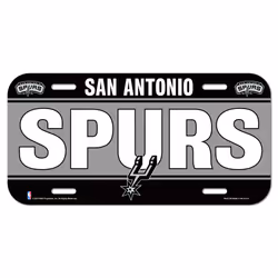 Wincraft NBA San Antonio Spurs License Plate