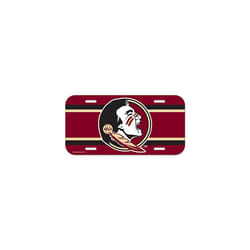 WinCraft NCAA Florida State University License Plate