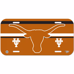 Texas Longhorns License Plate