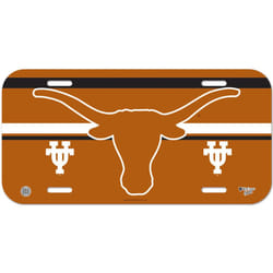 Texas Longhorns License Plate