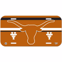 Texas Longhorns License Plate