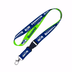 NFL Seattle Seahawks Lanyard with Detachable Buckle