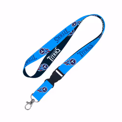 NFL Tennessee Titans Lanyard with Detachable Buckle
