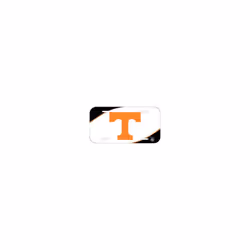 WinCraft NCAA Tennessee Volunteers License Plate, Team Color, One Size