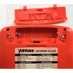 Yahtzee Electronic Hand-held [Gold]