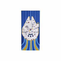 Star Wars 884781 The Millennium Falcon Beach Towel