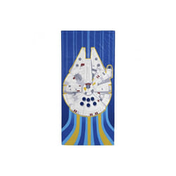 Star Wars 884781 The Millennium Falcon Beach Towel