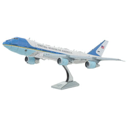 Metal Earth Air Force One Aircraft Assembly kit