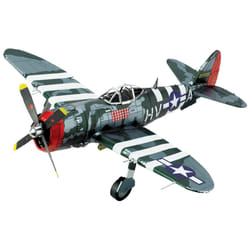 Metal Earth P-47 Thunderbolt Aircraft Assembly kit