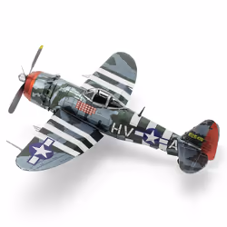 Metal Earth P-47 Thunderbolt Aircraft Assembly kit