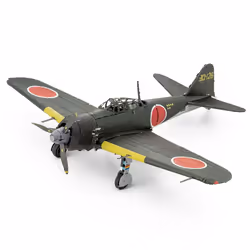 Metal Earth Mitsubishi Zero Aircraft Assembly kit