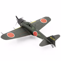 Metal Earth Mitsubishi Zero Aircraft Assembly kit
