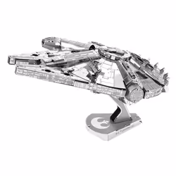 Metal Earth Millennium Falcon, Shuttle model, Assembly kit, Millennium Falcon, Any gender, Metal, Star Wars
