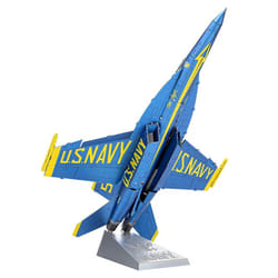 Metal Earth Blue Angels F/A-18 Super Hornet Aircraft Assembly kit