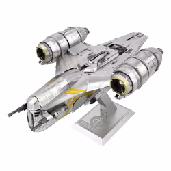 Metal Earth Razor Crest, Shuttle model, Assembly kit, Razor Crest, Any gender, Metal, The Mandalorian