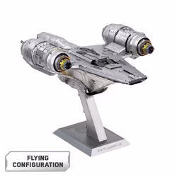Metal Earth Razor Crest Shuttle model Assembly kit