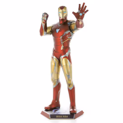 Metal Earth Iron Man Mark LXXXV, Building set, 14 yr(s), Metal