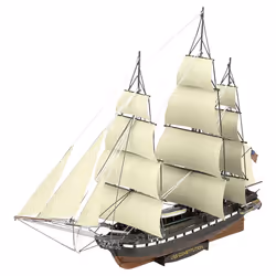 Metal Earth USS Constitution, Naval ship model, Assembly kit, USS Constitution, Any gender, Challenging, 14 yr(s)