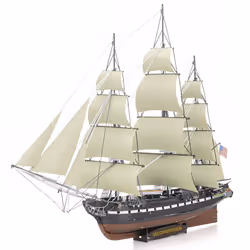 Metal Earth USS Constitution Naval ship model Assembly kit