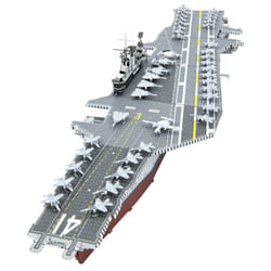 Metal Earth USS Midway Naval aircraft carrier model Assembly kit