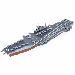 Metal Earth USS Midway Naval aircraft carrier model Assembly kit