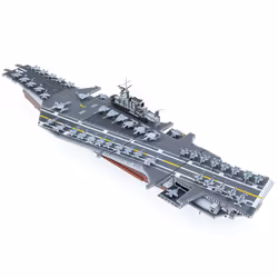 Metal Earth USS Midway Naval aircraft carrier model Assembly kit