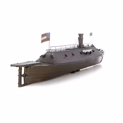 Metal Earth Monitor & Merrimack Naval ship model Assembly kit
