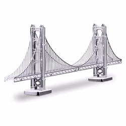 Metal Earth Golden Gate Bridge, Building set, Metal