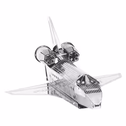 Metal Earth Space Shuttle Atlantis, Shuttle model, Assembly kit, Space Shuttle Atlantis, Any gender, Metal, Moderate