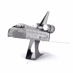 Metal Earth Space Shuttle Atlantis Shuttle model Assembly kit