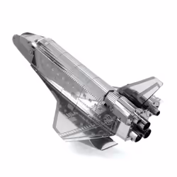 Metal Earth Space Shuttle Atlantis Shuttle model Assembly kit