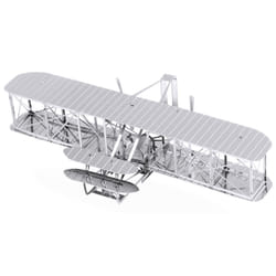 Metal Earth Wright Brothers Airplane Fixed-wing aircraft model Assembly kit