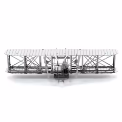 Metal Earth Wright Brothers Airplane Fixed-wing aircraft model Assembly kit