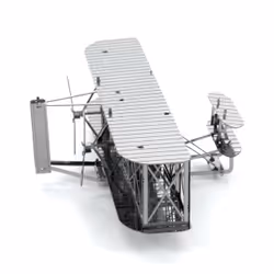 Metal Earth Wright Brothers Airplane Fixed-wing aircraft model Assembly kit