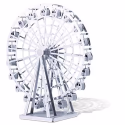 Metal Earth Ferris Wheel, Building set, Metal