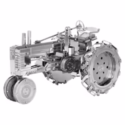 Metal Earth Farm Tractor, Tractor model, Assembly kit, Farm Tractor, Any gender, Metal, Challenging
