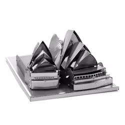 Metal Earth Sydney Opera House Building set