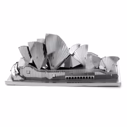 Metal Earth Sydney Opera House Building set