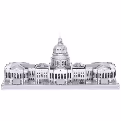 Metal Earth US Capitol, Building set, Metal
